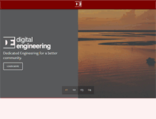 Tablet Screenshot of deii.net